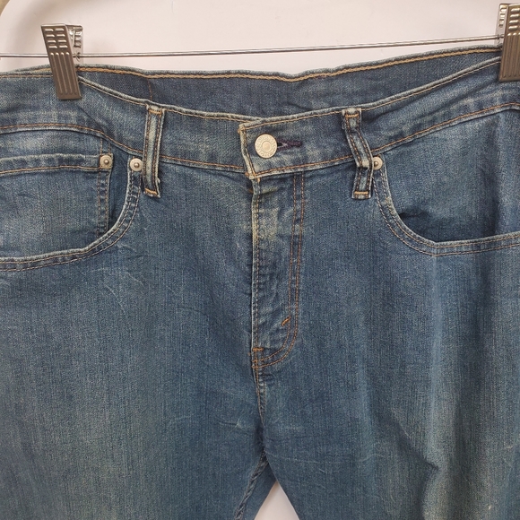508 Levi's Jeans  34 X 29 - Picture 2 of 9